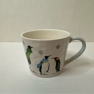 Harvest Green Studio Penguin Mug